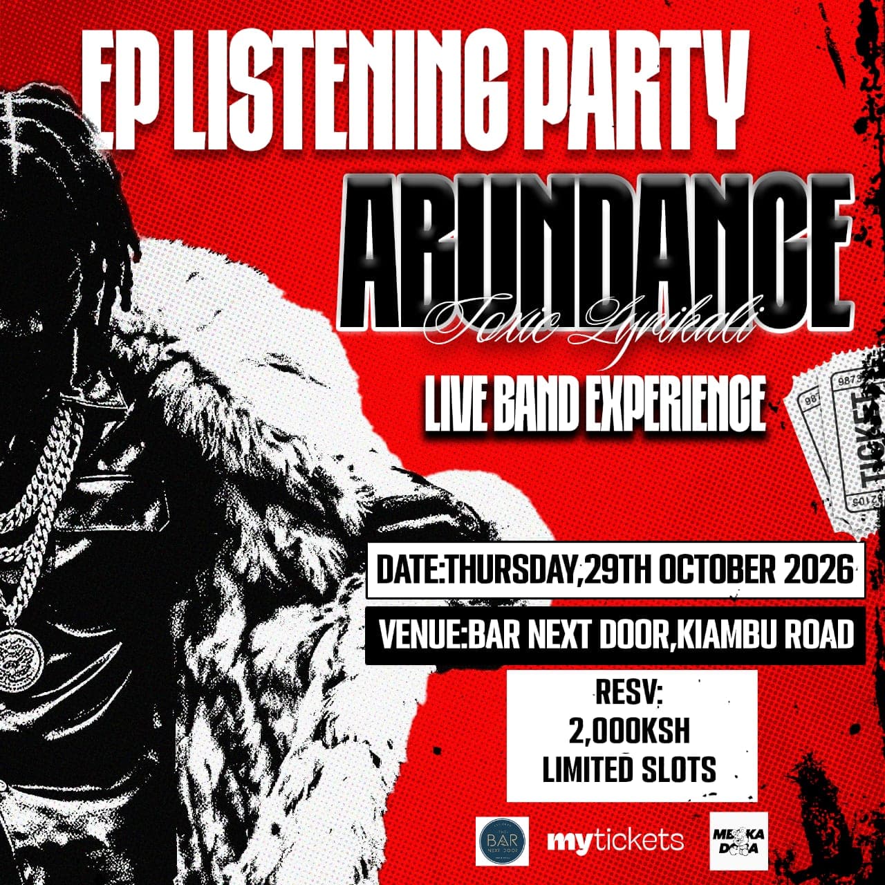 ABUNDANCE EP LISTENING PARTY